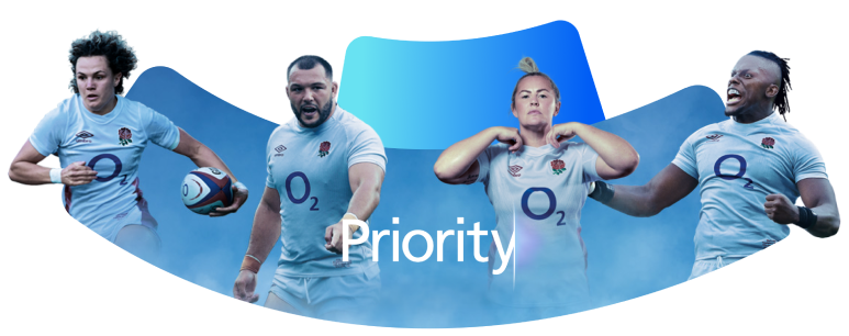 Priority from O2